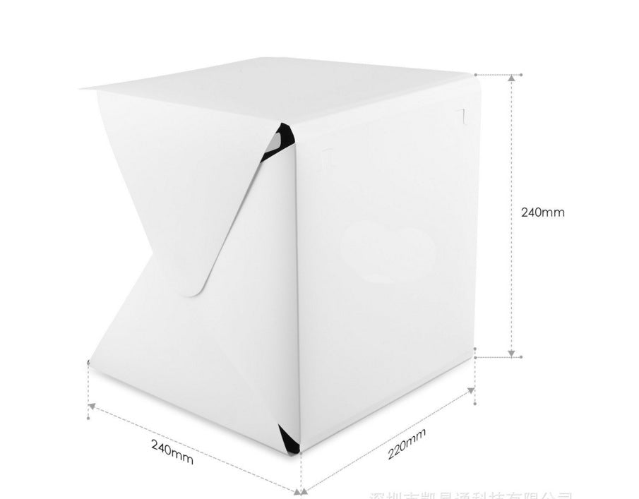 Mini Studio Box Dimensions