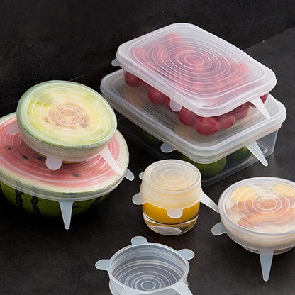 Silicone Food Wrap Wide Use