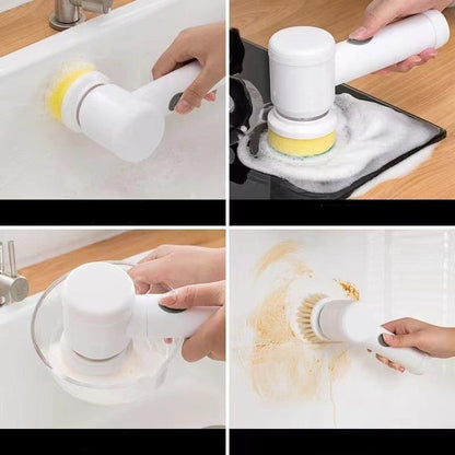 Electric Dish Scrubber