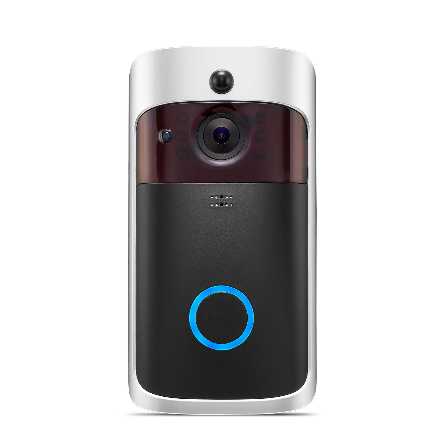 Smart Doorbell Camera Black