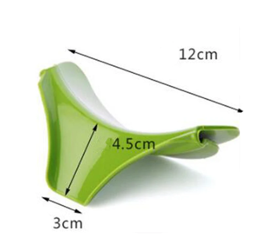 Anti-spilling Silicone Soup Funnel Dimensions