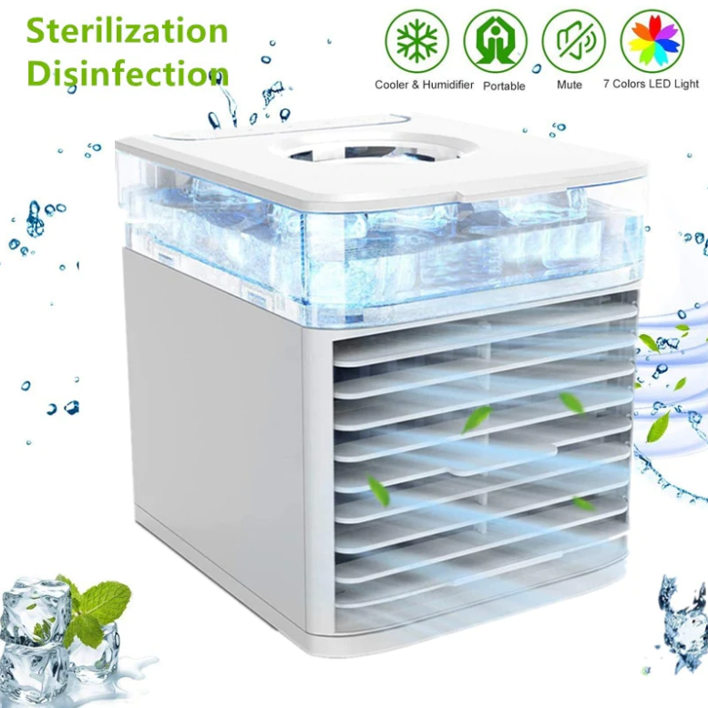 Mini Air Cooler with Sterilization and Disinfection