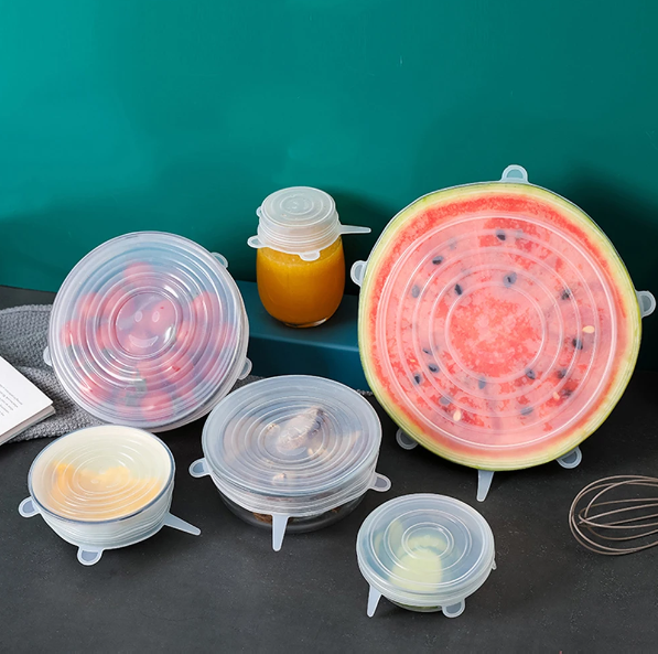 Silicone Food Wrap in different sizes